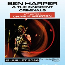 BEN HARPER & THE INNOCENT CRIMINALS LE SON BY TOULON FESTIVAL