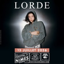Lorde + 1&egrave;re Partie